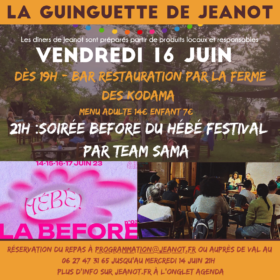 Guinguette de Jeanot