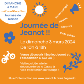 Journée de Jeanot