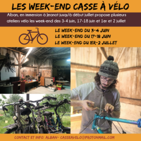 Week-end Casse à Vélo